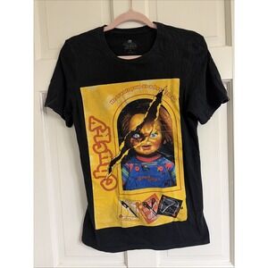 Halloween Horror Nights Universal Studios Horror Chucky Doll T-Shirt Size Small
